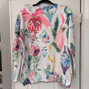 Colorful Holiday Women's Sweater